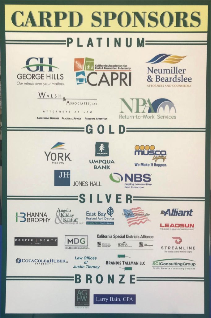 Garpd Sponsors
