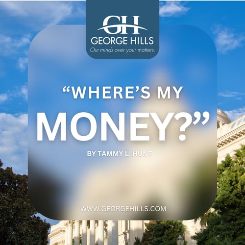 “Where’s My Money?” George Hills Subrogation Recovery Division Helps Public Entities Find Funds